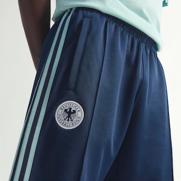 ADIDAS PERFORMANCE Regular Workout Pants 'Deutschland' in Blue