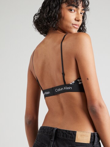 Calvin Klein Underwear Bralette Bra in Black