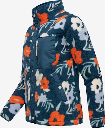 Ragwear Fleece jas 'Appopis' in Blauw