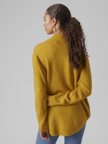 VERO MODA Pullover 'PLAZA' i gul