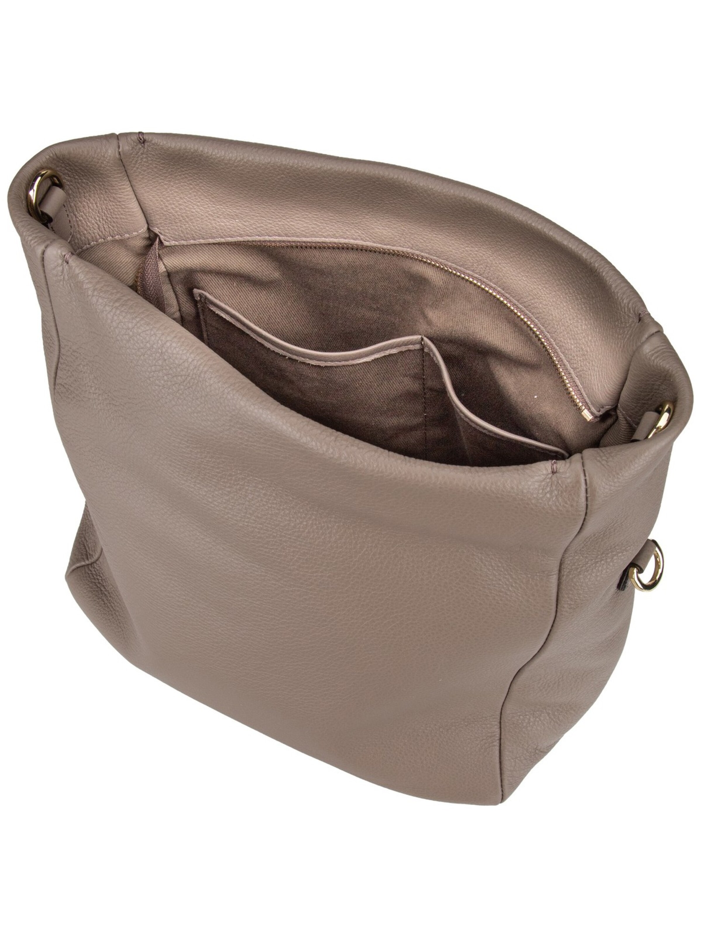 ABRO Tasche ' Raquel Small ' in Braun