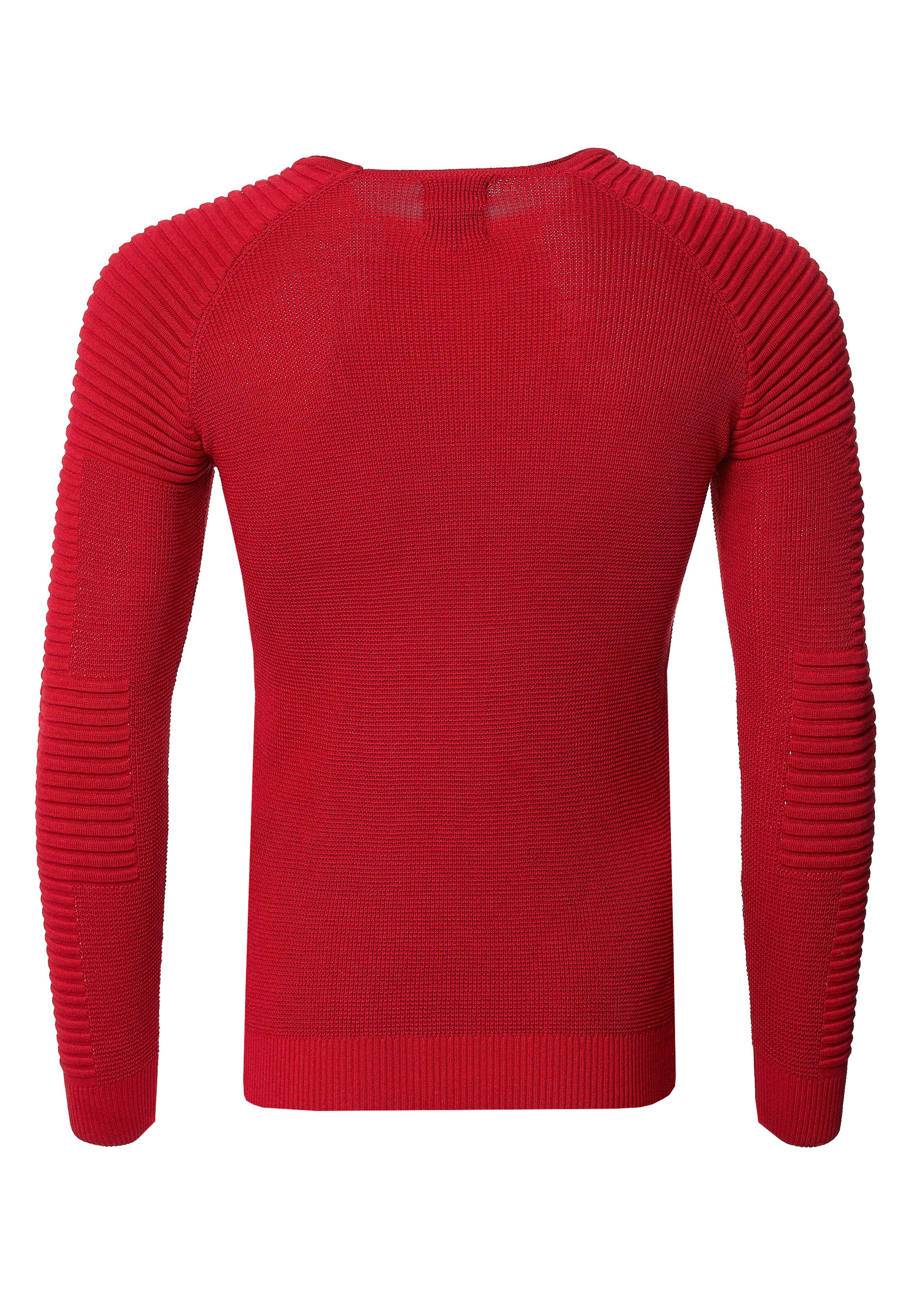 Rusty Neal Sweater in Red