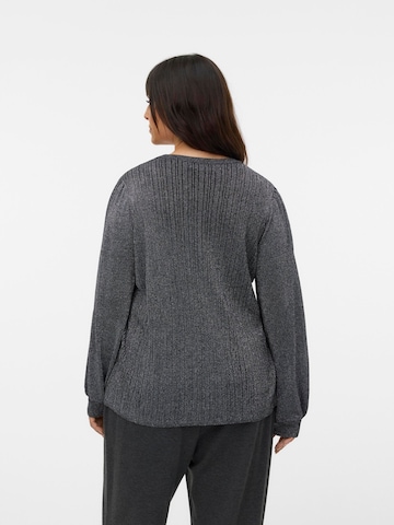 Vero Moda Curve Trui 'VMCTalia' in Zwart