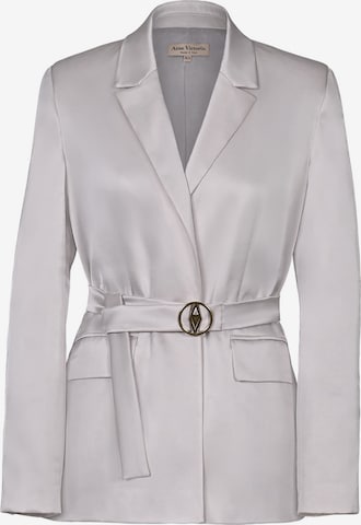 Blazer 'Claire' di Anse Victorin in grigio: frontale