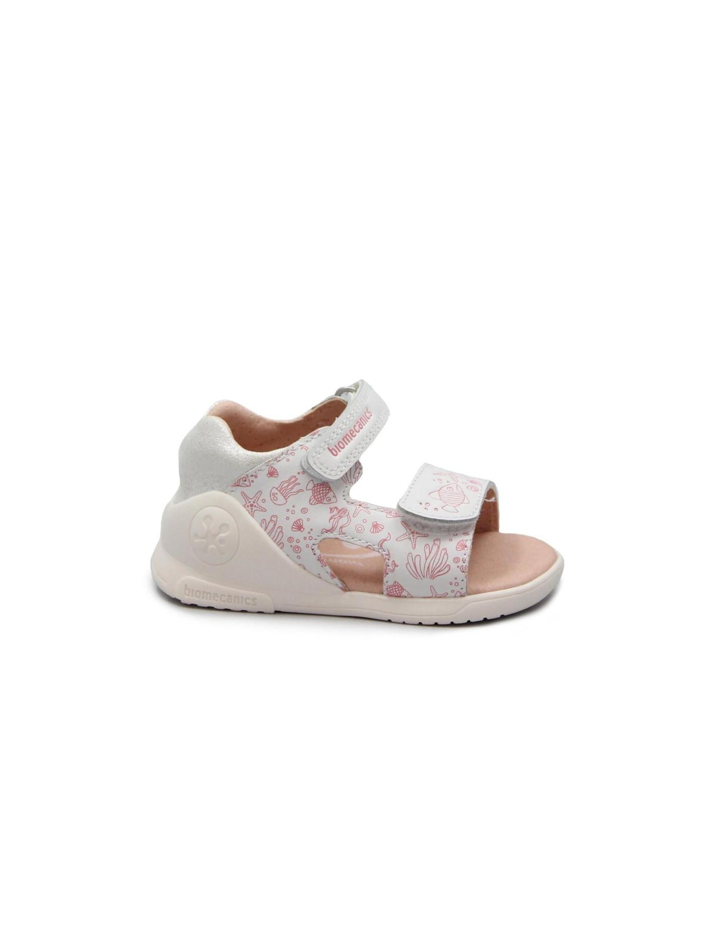 biomecanics - Sandalias en blanco: frente