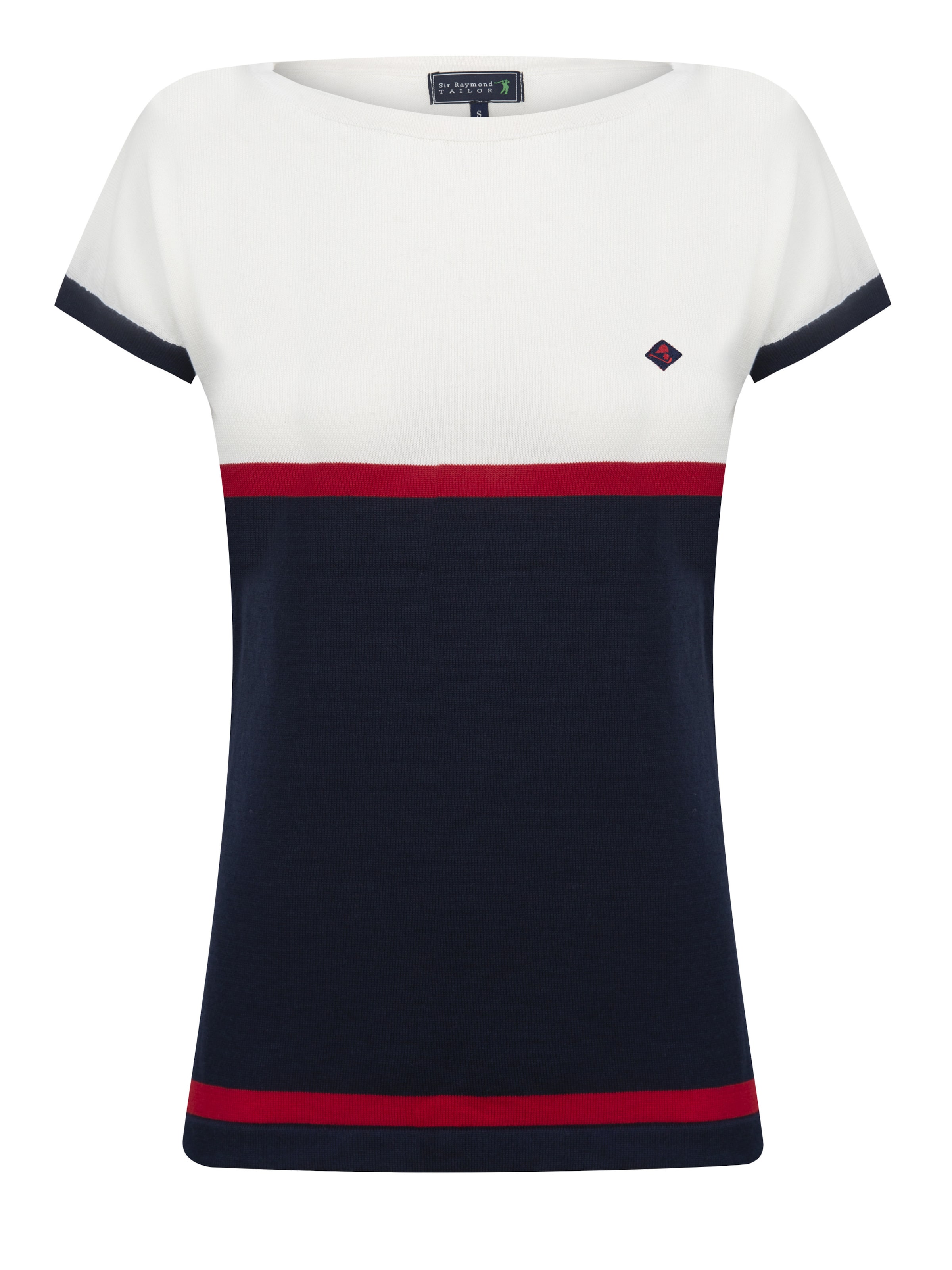 Sir Raymond Tailor Pullover 'Thaiss' in Blau: Vorderseite