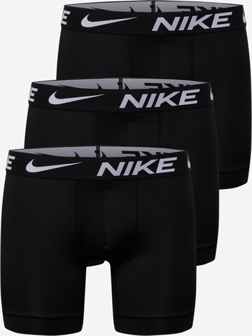 NIKE - Calzoncillo deportivo en negro: frente