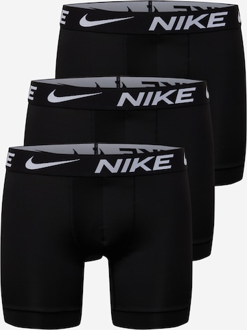 NIKE Athletic Underwear in Black: front