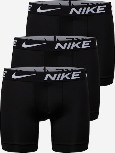 NIKE Sous-vêtements de sport en noir / blanc, Vue avec produit