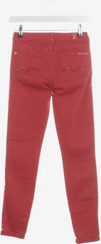 7 for all mankind Jeans 26 in Rot