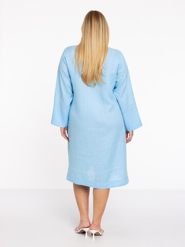 YOEK Jurk in Blauw
