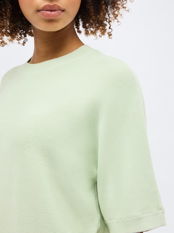 MSCH COPENHAGEN Sweater 'Thamira' in Green