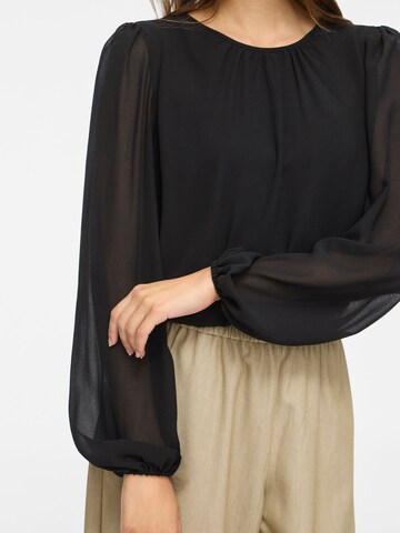 VILA Blouse in Black