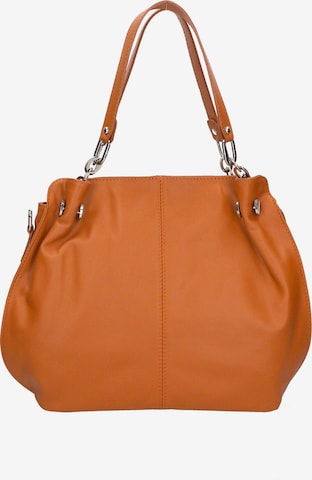 CHICCA BORSE Handtas in Bruin: voorkant