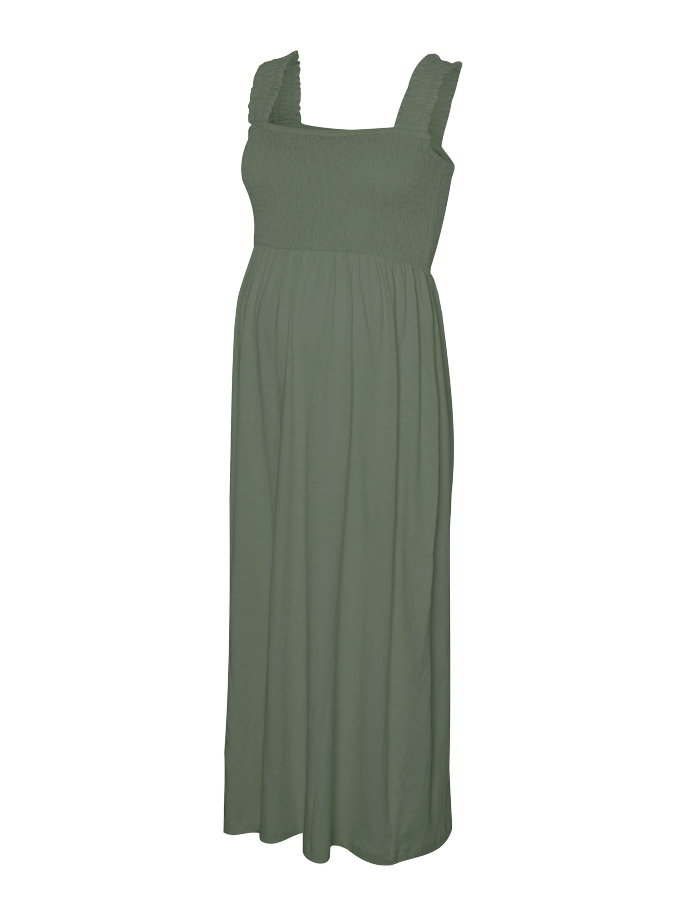 Suknelė 'MLIVY' iš MAMALICIOUS, spalva – tamsiai žalia, Prekių apžvalga