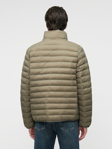 Veste mi-saison Calvin Klein en gris