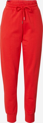 Pantaloni 'NIKOLA' di NÜMPH in rosso: frontale