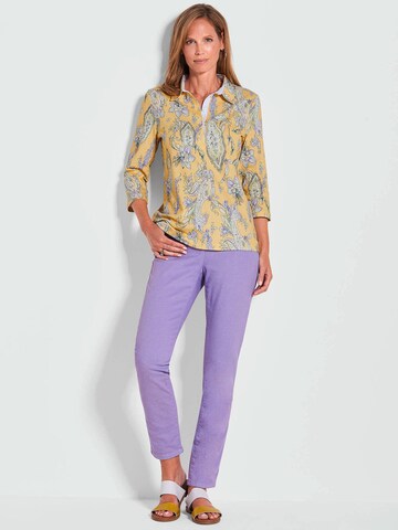 T-shirt Goldner en jaune