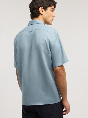 Trussardi Regular Fit Hemd‌‌ in Blau