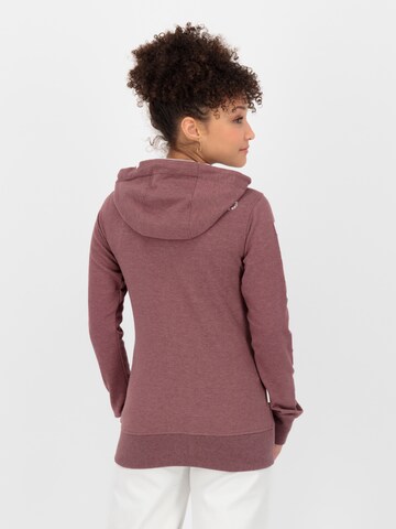 Alife and Kickin Sweatjacke 'JessyAK' in Pink