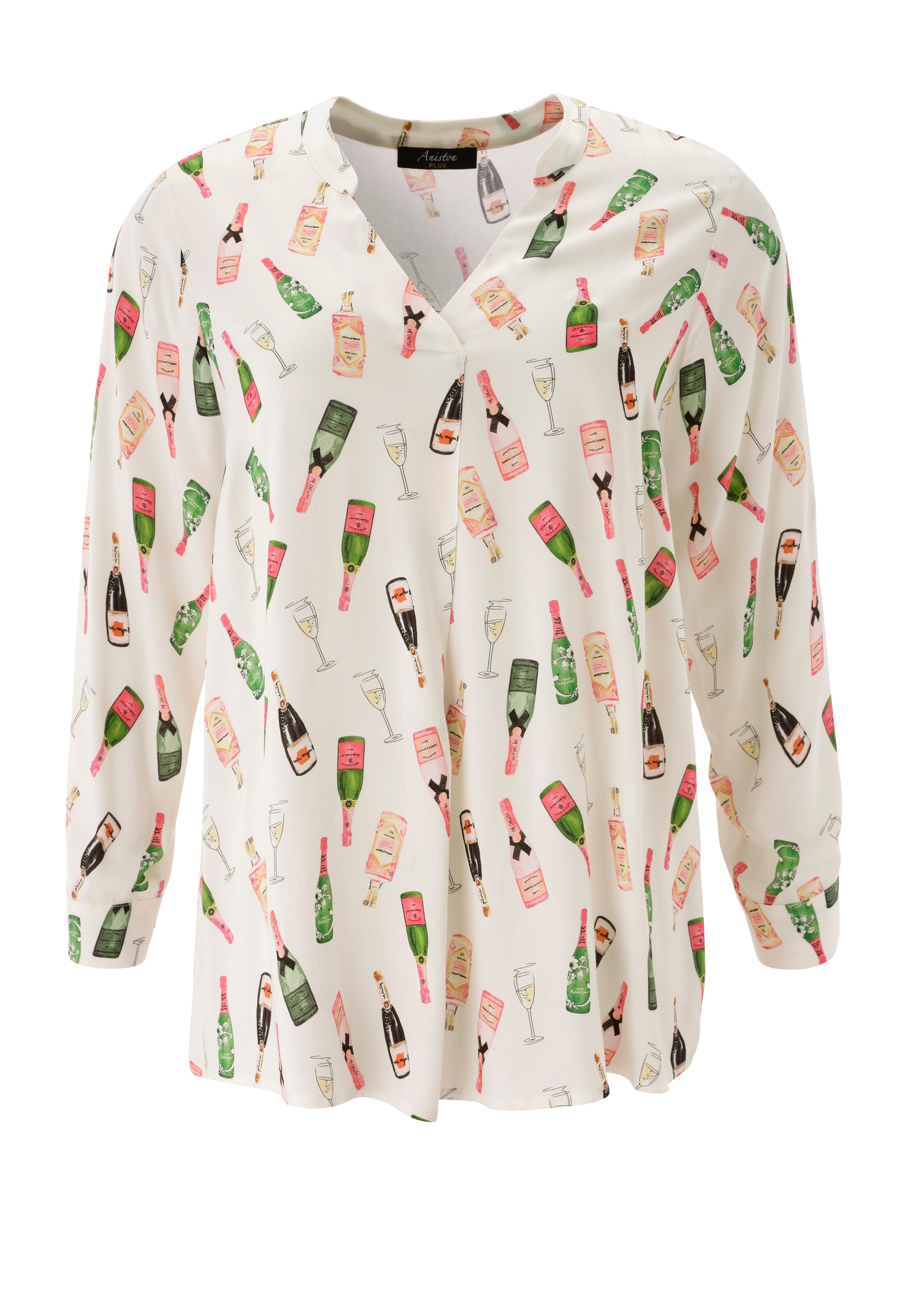 Aniston Bluse in Weiß: Vorderseite