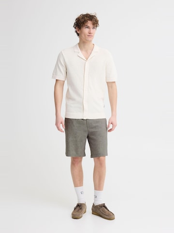 regular Pantaloni chino ' CFTorp Linen Mix ' di Casual Friday in marrone