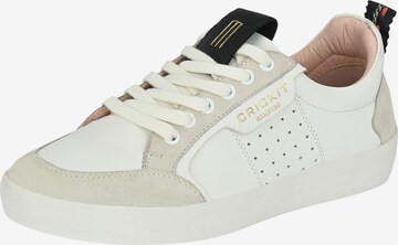 Crickit Sneakers 'MAILA' in White: front