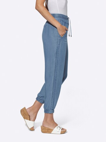 heine Regular Trousers in Blue: front