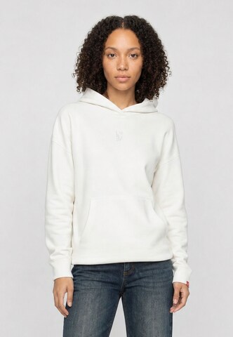 Frieda & Freddies Sweatshirt in White: front