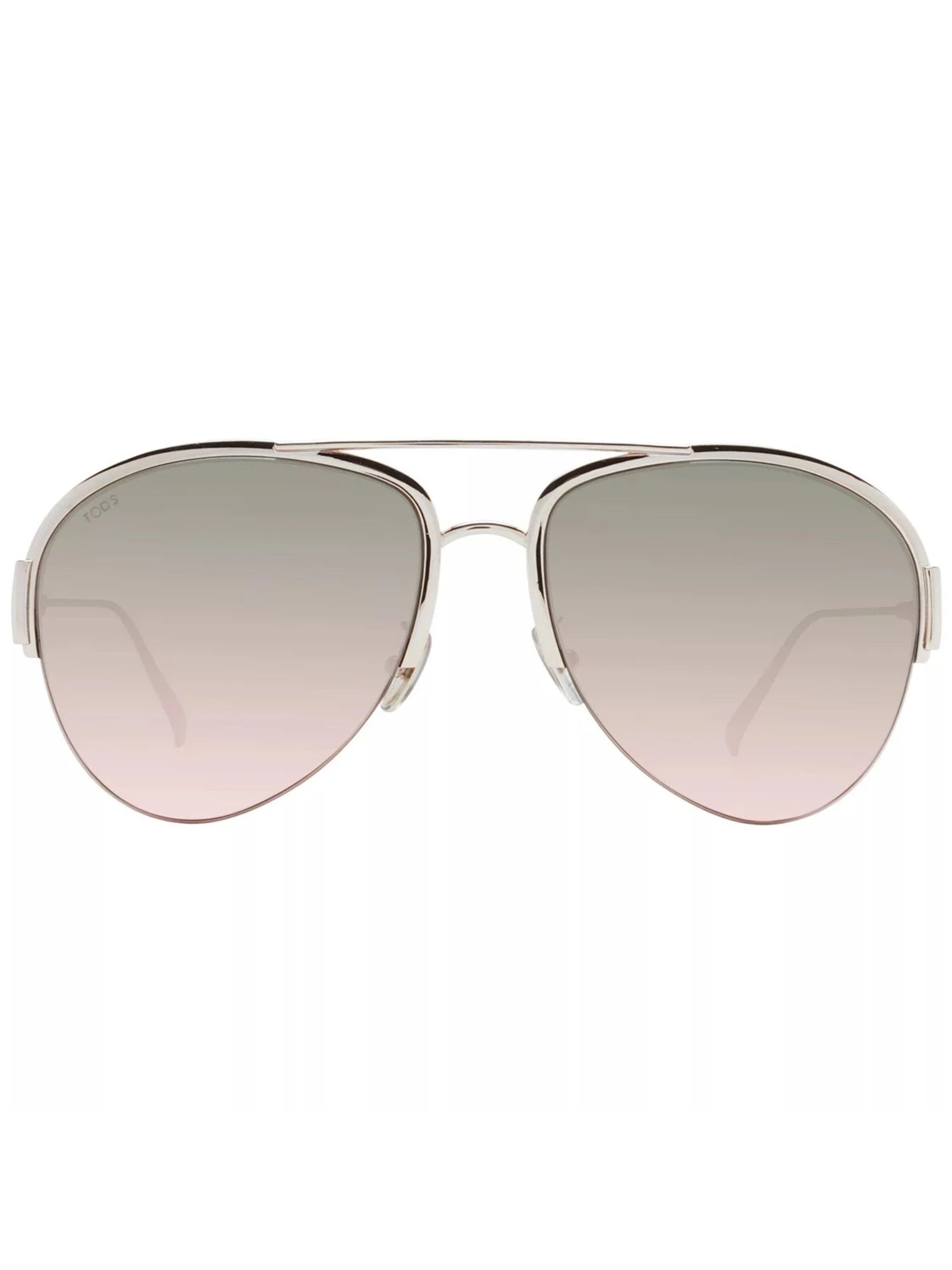 Lunettes de soleil 'Tods Sunglasses TO0312-H 28P 60' Tods en rose : devant