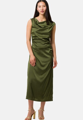 Robe zero en vert : devant