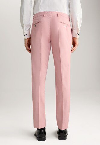 JOOP! Slim fit Pleated Pants 'Blayr' in Pink