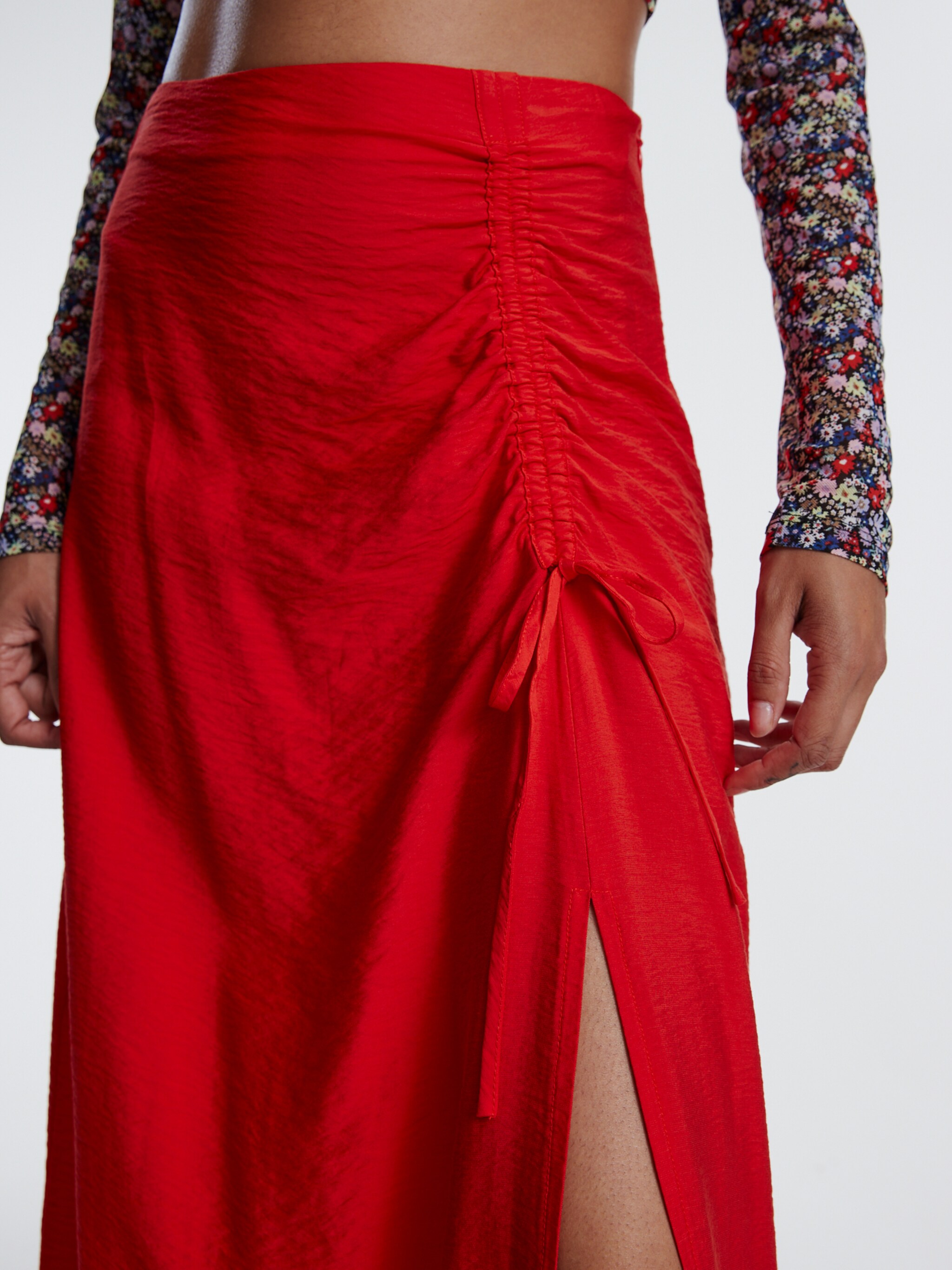 EDITED Produits Jupe 'Madlin' rouge