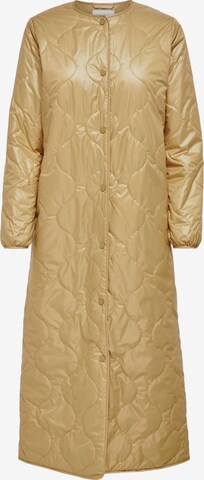 Manteau d’hiver 'RONJA' ONLY en beige : devant