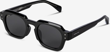 Herling Okulary przeciwsłoneczne 'Grayson Sun' w kolorze czarny: przód