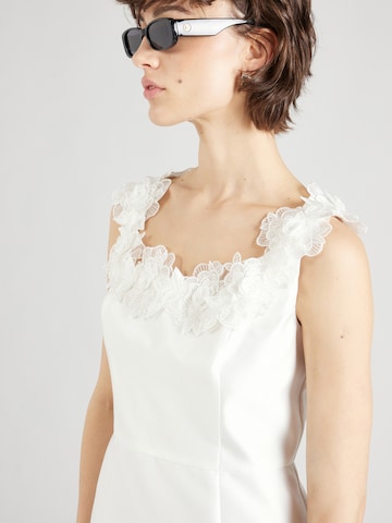 Adrianna Papell Kleid 'MIKADO' in Weiß