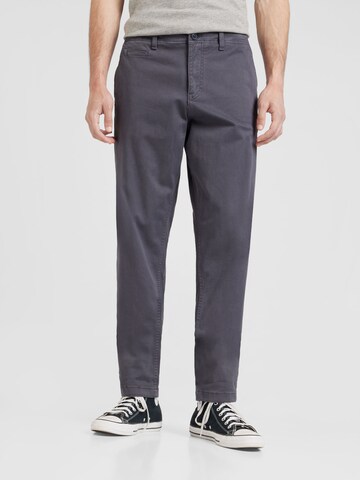 JACK & JONES Конический (Tapered) Брюки-чинос 'JPSTACE JJHARLOW' в Синий: спереди