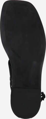 Calvin Klein Sandali | črna barva