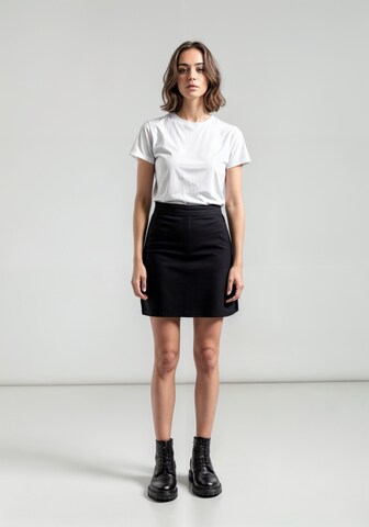 MELROSE Rock in Schwarz