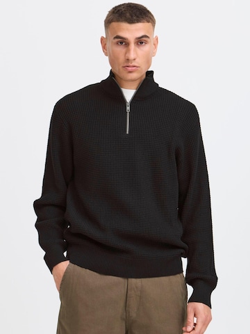 Pull-over ' SDRIVER HALFZIP ' !Solid en noir