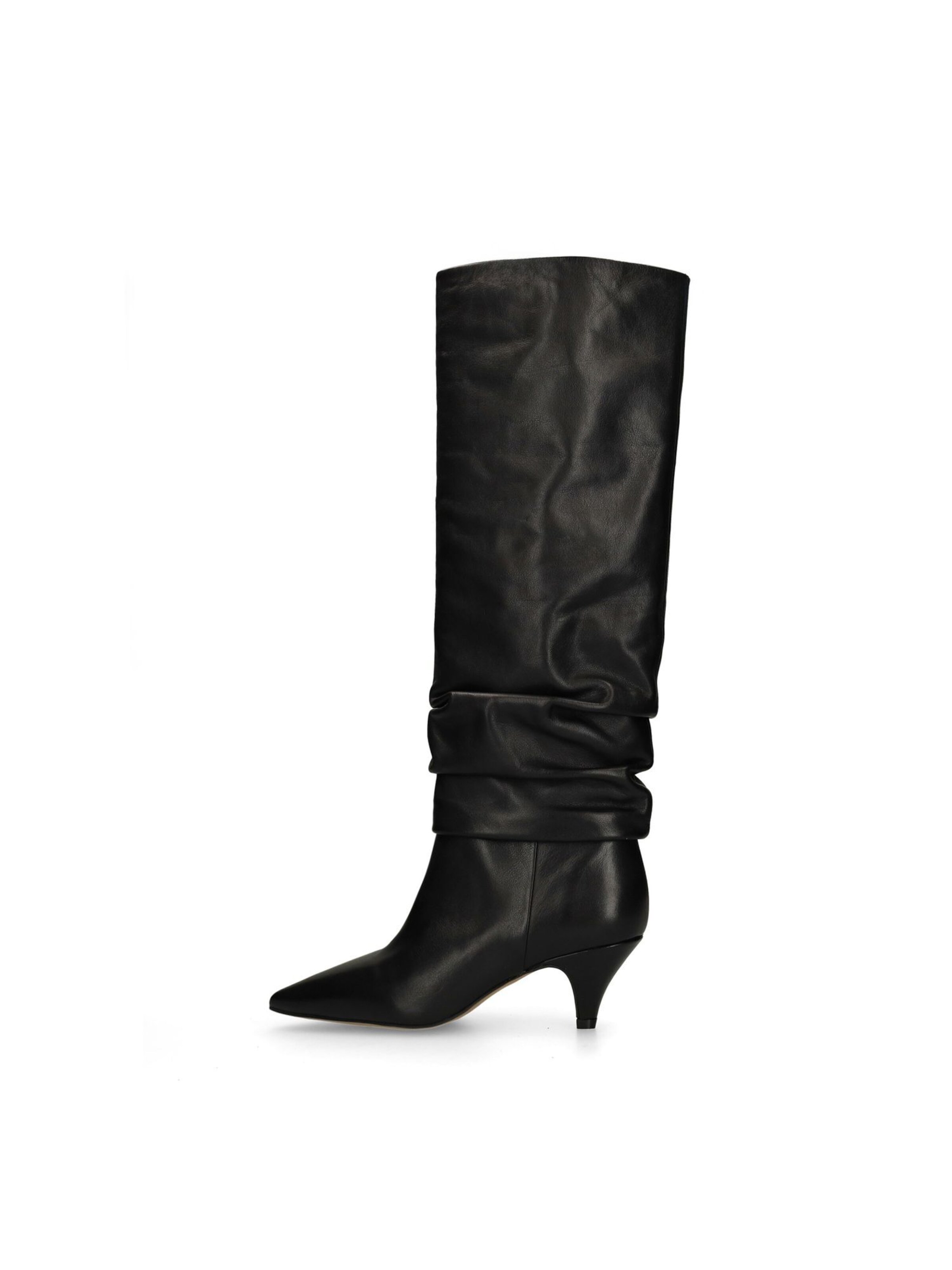 Bottes MANFIELD en noir