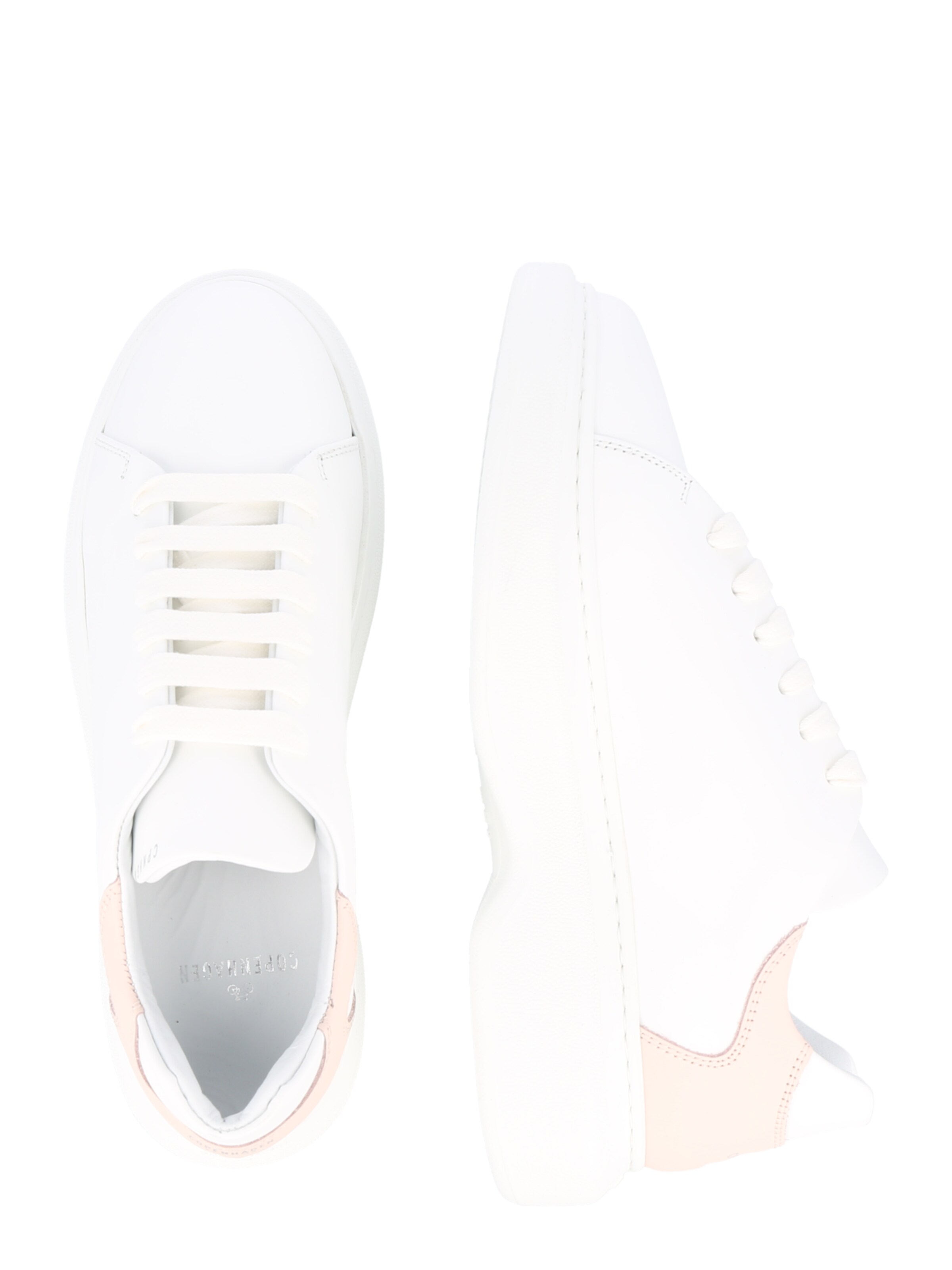 Frauen Sneaker Copenhagen Sneaker in Weiß - KI76460 Frauen Sneaker Copenhagen Sneaker in Weiß - KI76460