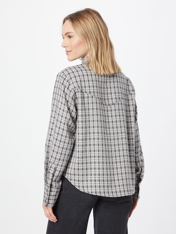 Warehouse Blouse in Grey