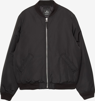 Pull&Bear Välikausitakki värissä musta, Tuotenäkymä