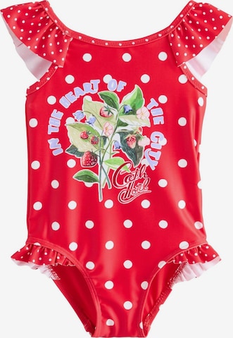 Next Swimsuit in Red: front