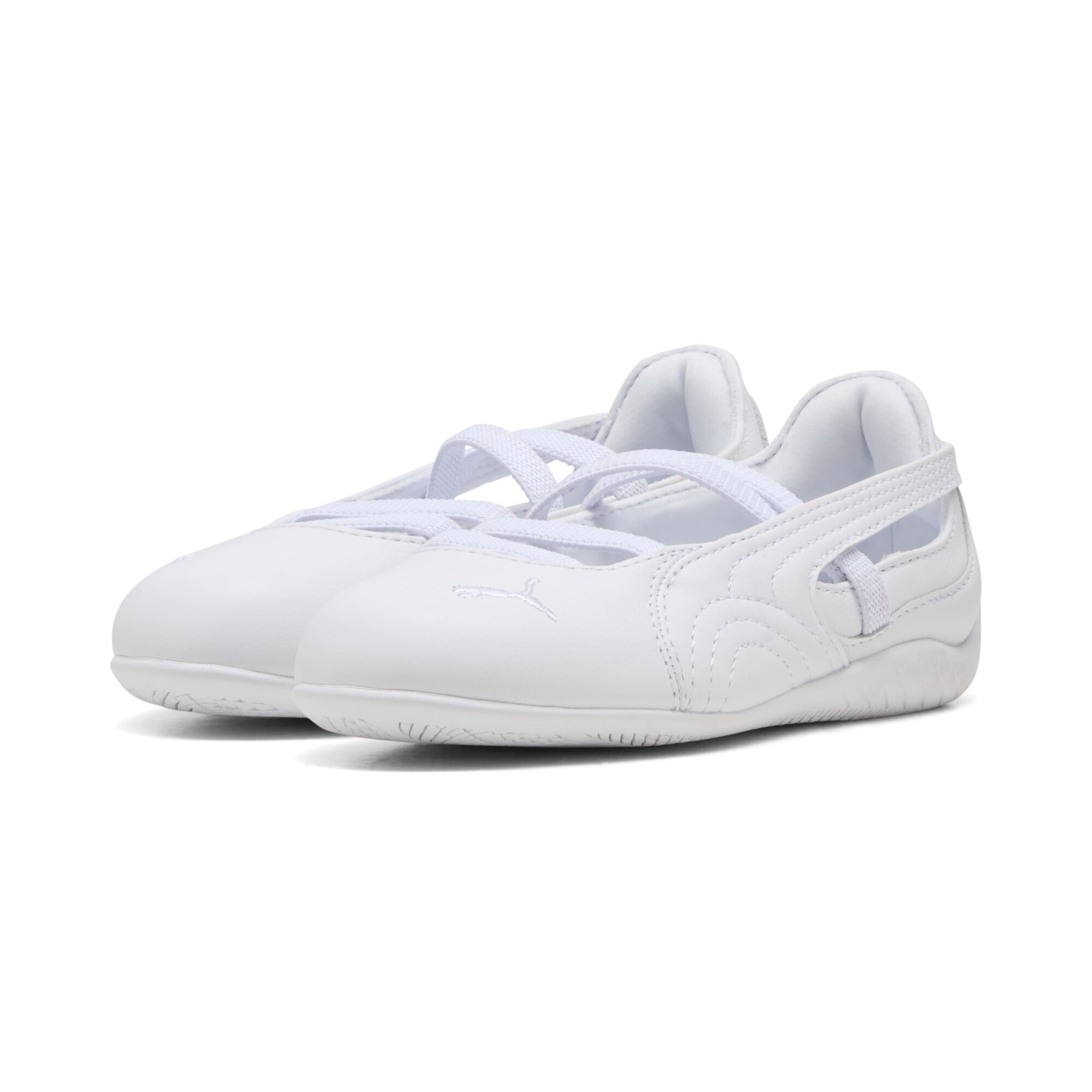 Baskets PUMA en blanc