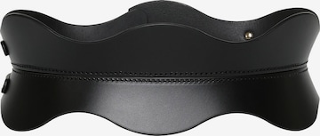 Haute Cuir - Cinturón 'Fira Corset Belt' en negro: frente
