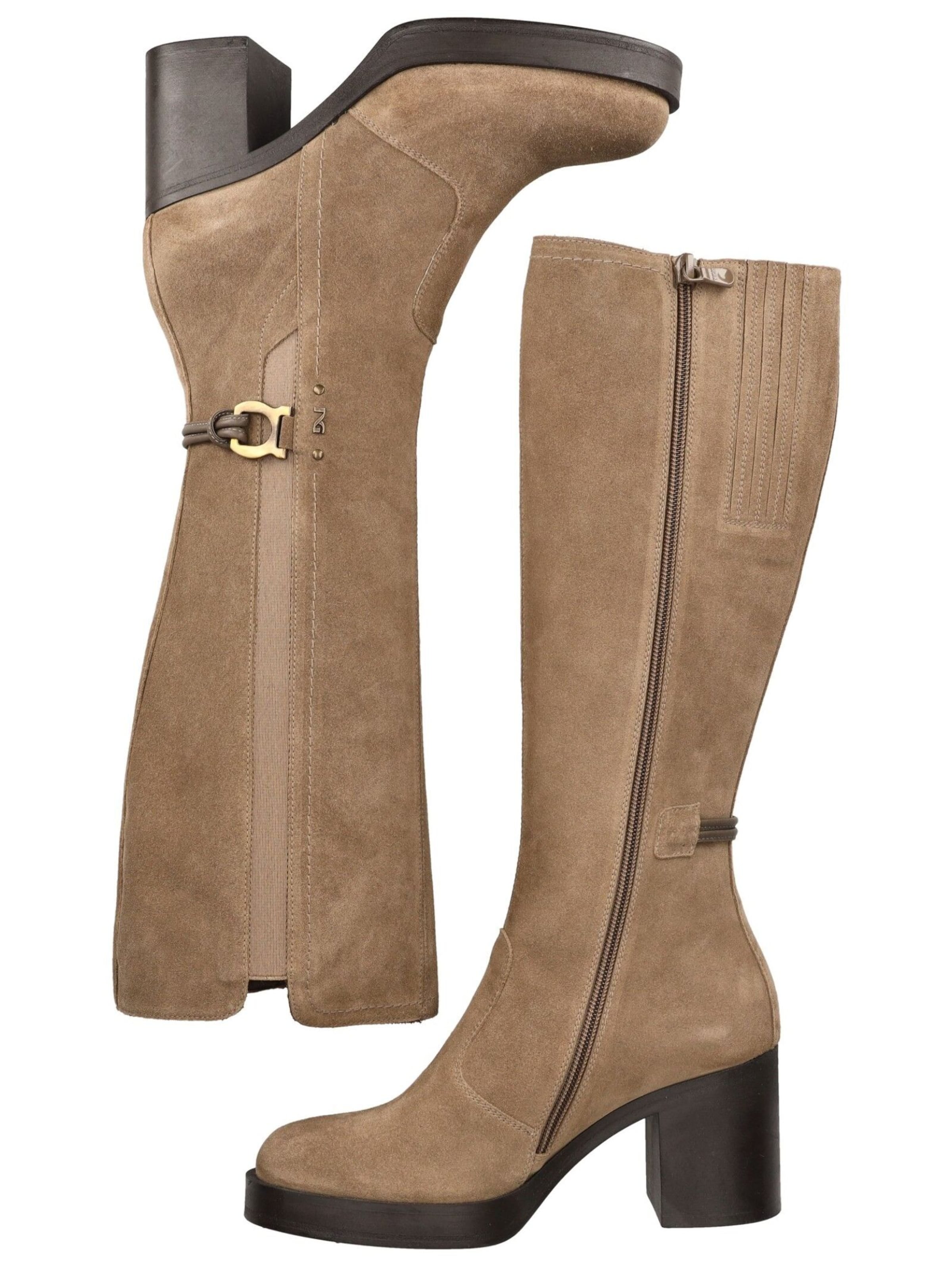 Stivale di Nero Giardini in beige