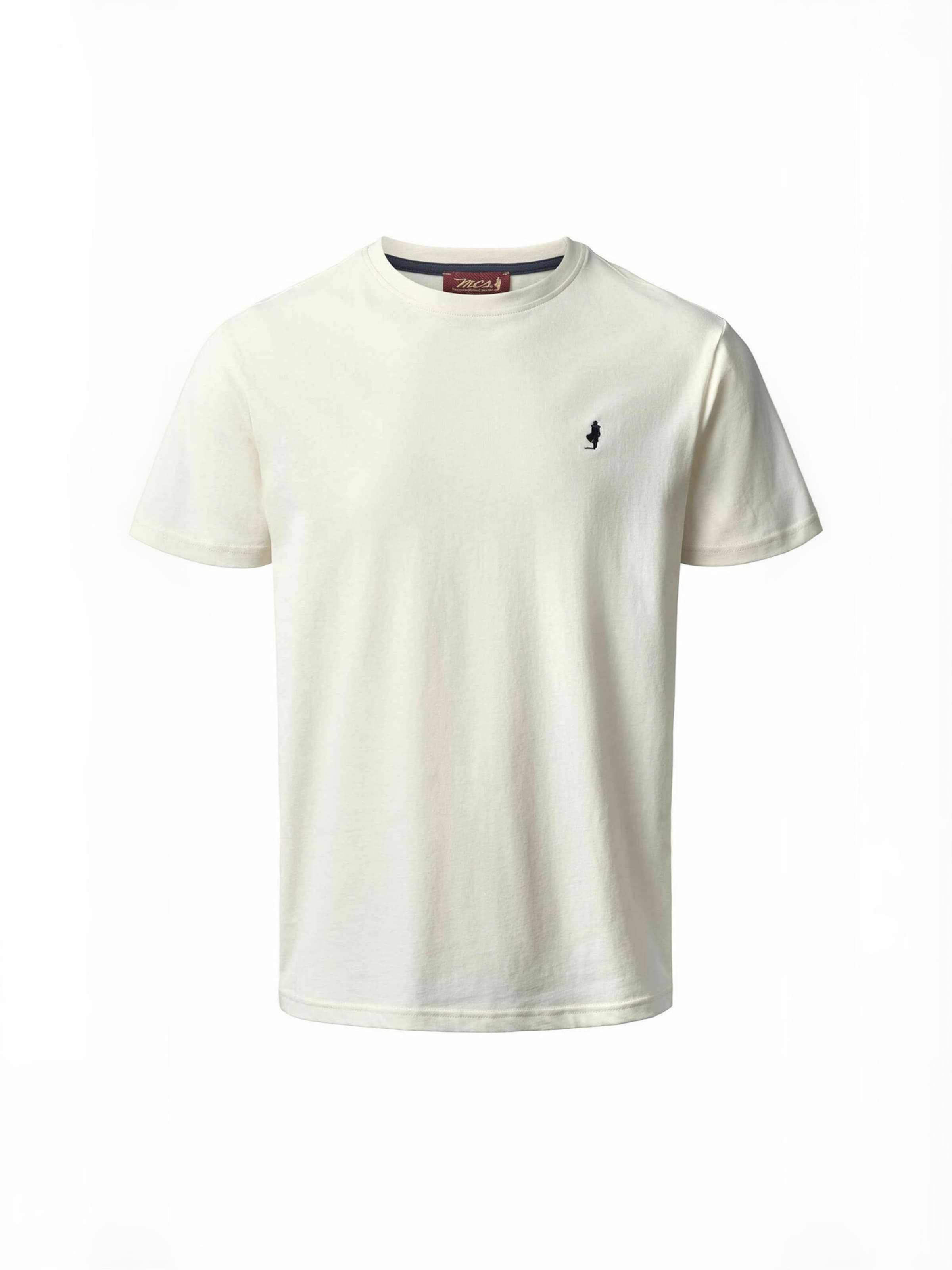 MCS - Camisa ' MCOhio ' en blanco: frente