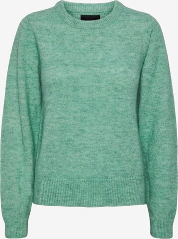 Pullover 'KARINA' di PIECES in verde: frontale